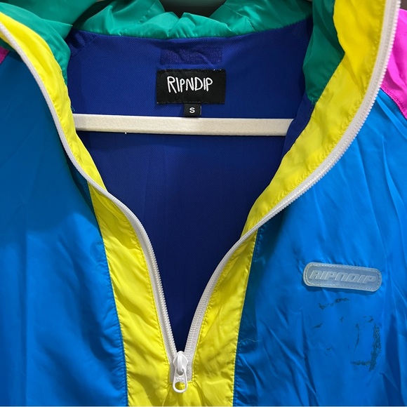 RIPNDIP Shade Anorak Multicolor Jacket - Picture 7 of 10